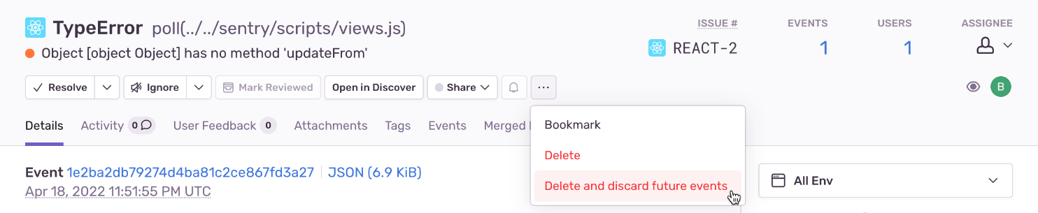 Archive Issues